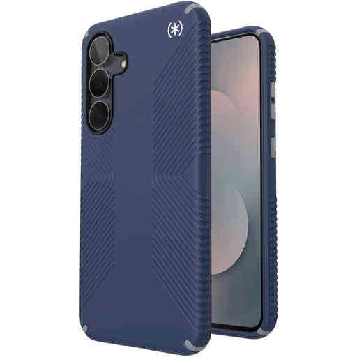 Speck Presidio2 Grip + Magnet Samsung Galaxy S25 FE Coastal Blue - with Microban