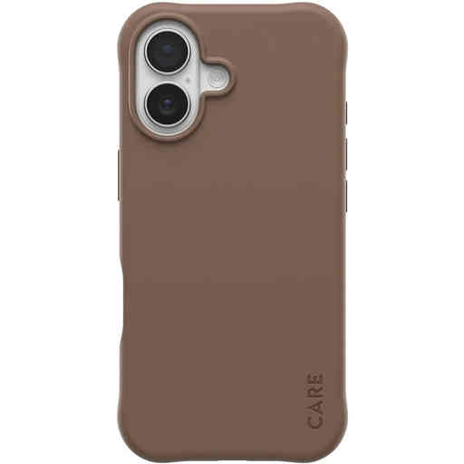 CARE by PanzerGlass Fashionable Case Samba Espresso MagSafe iPhone 17