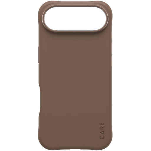 CARE by PanzerGlass Fashionable Case Samba Espresso MagSafe iPhone Air