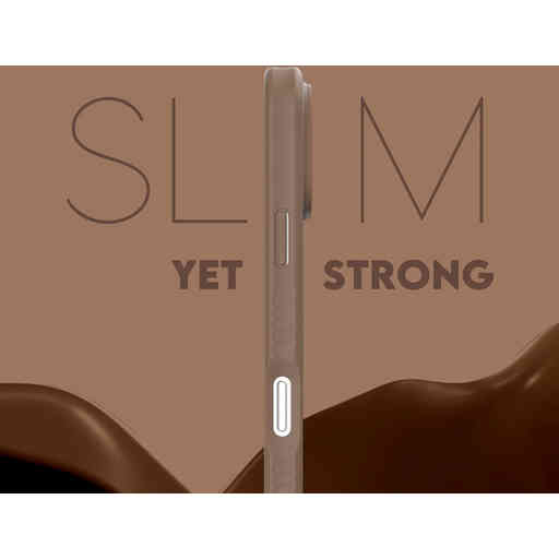 CARE by PanzerGlass Fashionable Case Samba Espresso MagSafe iPhone 17 Pro Max