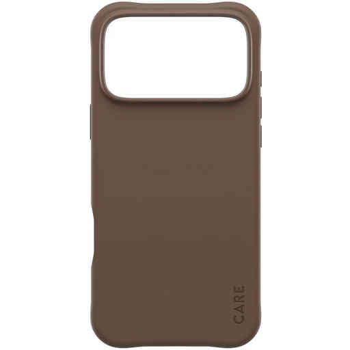 CARE by PanzerGlass Fashionable Case Samba Espresso MagSafe iPhone 17 Pro Max