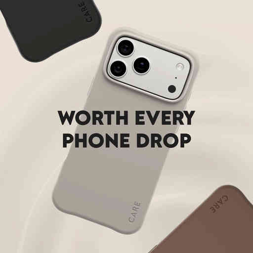 CARE by PanzerGlass Fashionable Case Samba Vanilla MagSafe iPhone 17 Pro Max