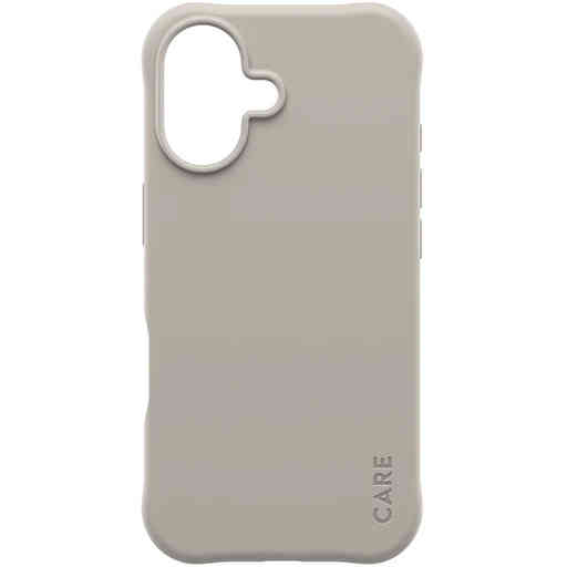 CARE by PanzerGlass Fashionable Case Samba Vanilla MagSafe iPhone 17