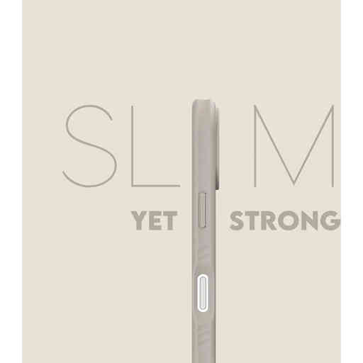 CARE by PanzerGlass Fashionable Case Samba Vanilla MagSafe iPhone 17