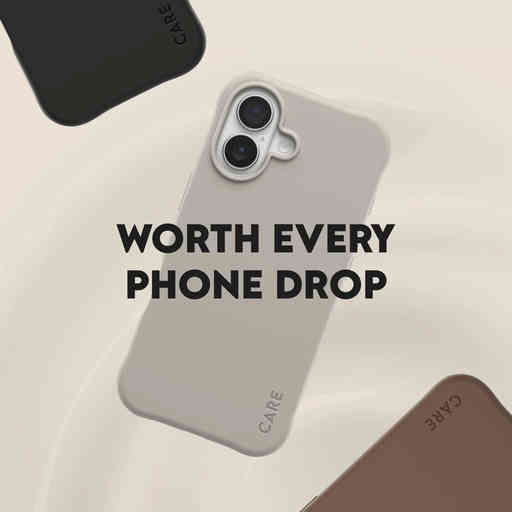 CARE by PanzerGlass Fashionable Case Samba Vanilla MagSafe iPhone 17