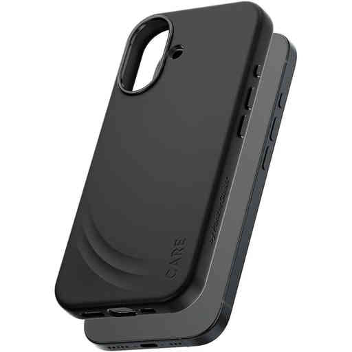 CARE by PanzerGlass Feature FLOW MagSafe Case iPhone 17 Black
