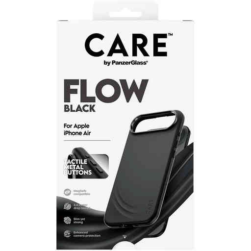 CARE by PanzerGlass Feature FLOW MagSafe Case iPhone Air Black