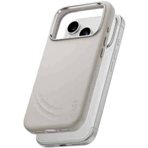 CARE by PanzerGlass Feature FLOW MagSafe Case iPhone 17 Pro Vanilla