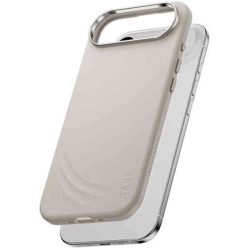 CARE by PanzerGlass Feature FLOW MagSafe Case iPhone Air Vanilla