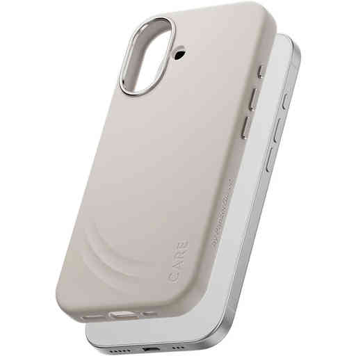 CARE by PanzerGlass Feature FLOW MagSafe Case iPhone 17 Vanilla