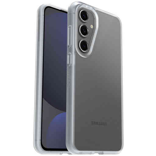 OtterBox React Case Samsung Galaxy S24 FE Clear Pro-Pack