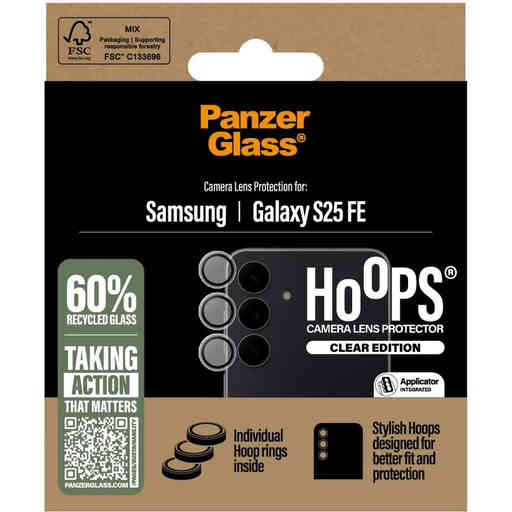Panzerglass Hoops Rings Samsung Galaxy S25 FE