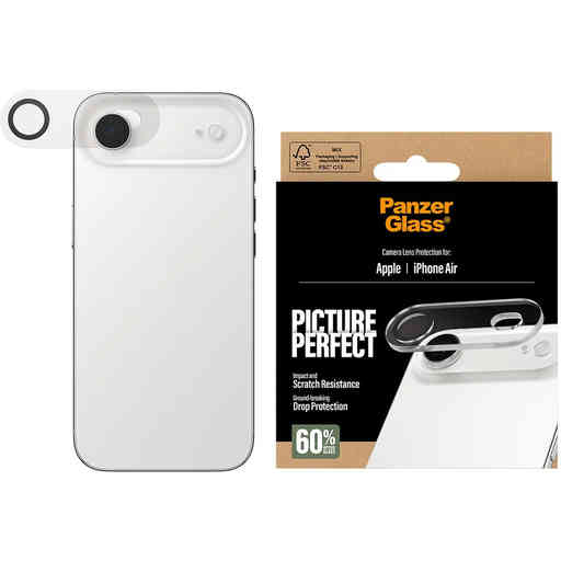 PanzerGlass Picture Perfect Camera Lens Protector iPhone Air