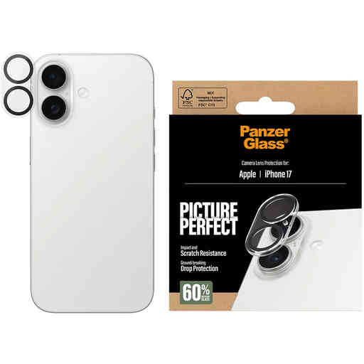 PanzerGlass Picture Perfect Camera Lens Protector iPhone 17