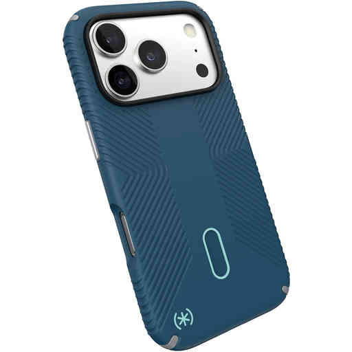 Speck Presidio2 Grip + ClickLock Apple iPhone 17 Pro Blue - with Microban