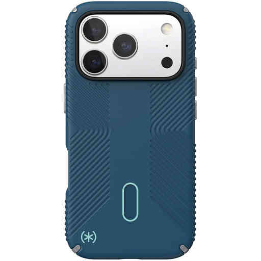 Speck Presidio2 Grip + ClickLock Apple iPhone 17 Pro Blue - with Microban