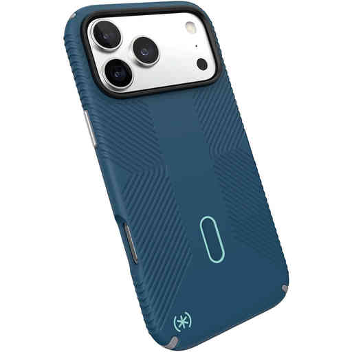 Speck Presidio2 Grip + ClickLock Apple iPhone 17 Pro Max Blue - with Microban