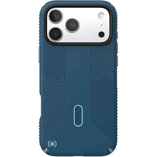 Speck Presidio2 Grip + ClickLock Apple iPhone 17 Pro Max Blue - with Microban