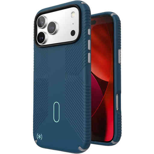 Speck Presidio2 Grip + ClickLock Apple iPhone 17 Pro Max Blue - with Microban
