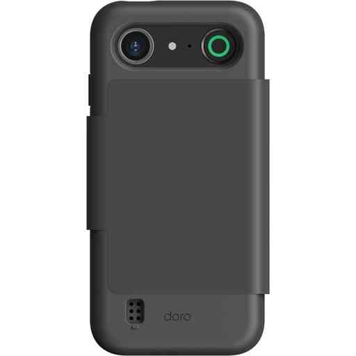 Doro Aurora A10 Wallet Case Graphite