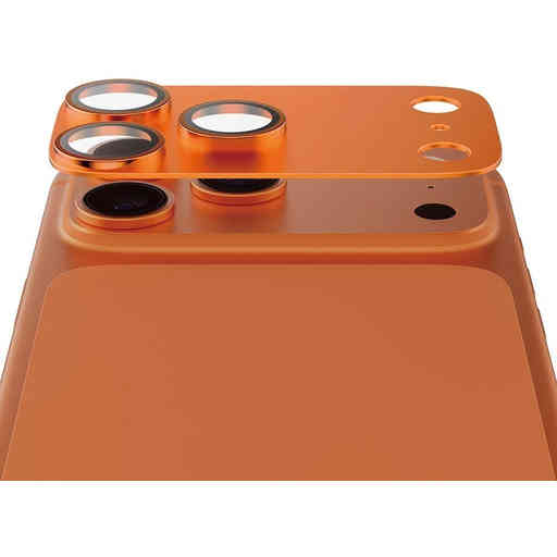 PanzerGlass FENDER Camera Protector Cosmic Orange iPhone 17 Pro