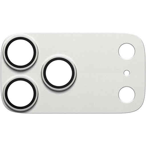 PanzerGlass FENDER Camera Protector Silver iPhone 17 Pro Max