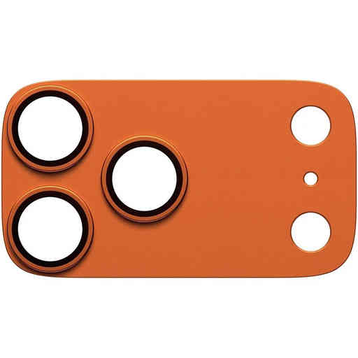 PanzerGlass FENDER Camera Protector Cosmic Orange iPhone 17 Pro Max