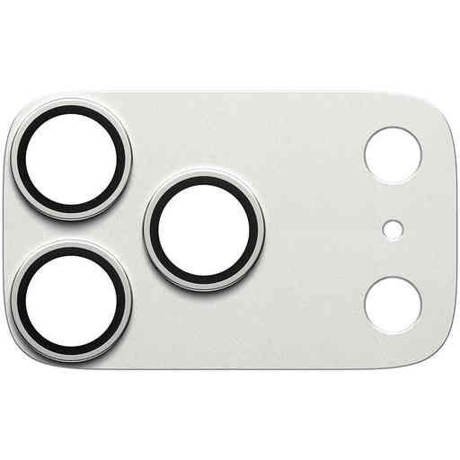 PanzerGlass FENDER Camera Protector Silver iPhone 17 Pro