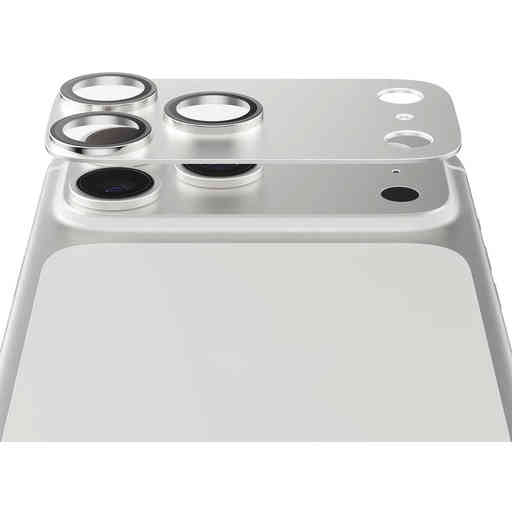 PanzerGlass FENDER Camera Protector Silver iPhone 17 Pro