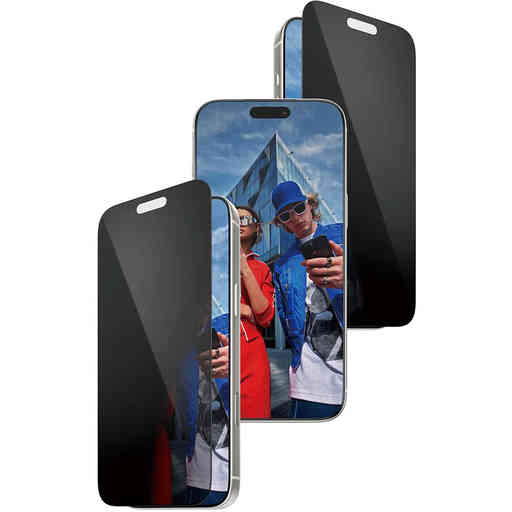 PanzerGlass FastFit Apple iPhone 17 Pro Max - Ultra-Wide-Fit Privacy Glass