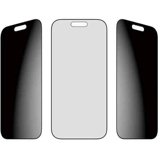 PanzerGlass FastFit Apple iPhone 17/16 Pro - Ultra-Wide-Fit Privacy Glass