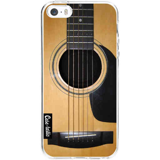 Casetastic Softcover Apple iPhone 5 / 5s / SE - Guitar