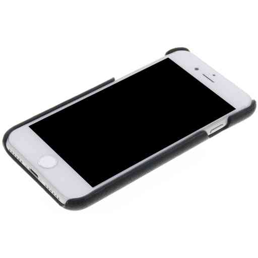 Guess Saffiano Backcover Case Apple iPhone 6/6S/7/8/SE (2020/2022) Black GUHCP7TBK