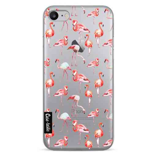 Casetastic Softcover Apple iPhone 7 / 8 / SE (2020) - Flamingo Party
