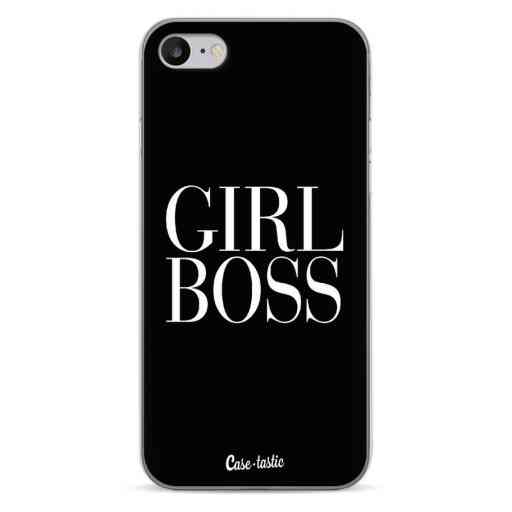 Casetastic Softcover Apple iPhone 7 / 8 / SE (2020) - Girl Boss