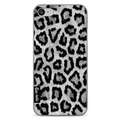 Casetastic Softcover Apple iPhone 7 / 8 / SE (2020) - Grey Leopard