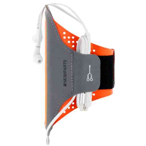 Casetastic Comfort Fit Sport Armband Apple iPhone 6/6S/7/8/SE (2020/2022) Neon Orange