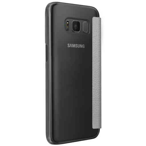 Guess Iridescent Book Case Samsung Galaxy S8 Silver GUFLBKS8IGLTSI