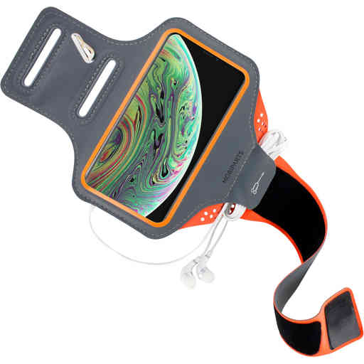 Casetastic Comfort Fit Sport Armband Apple iPhone X/XS Neon Orange