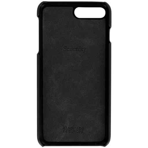 Serenity 2 in 1 Leather Wallet Case Apple iPhone 7/8 Plus Timeless Black