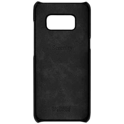 Serenity 2 in 1 Leather Wallet Case Samsung Galaxy S8 Timeless Black