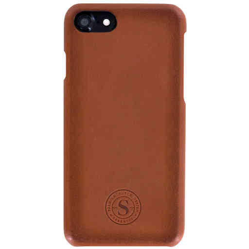 Serenity Leather Back Cover Apple iPhone 7/8/SE (2020/2022) Burnished Brown