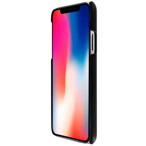 Serenity Leather Back Cover Apple iPhone X/XS Black