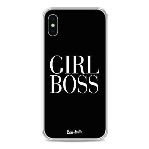 Casetastic Softcover Apple iPhone X / XS - Girl Boss