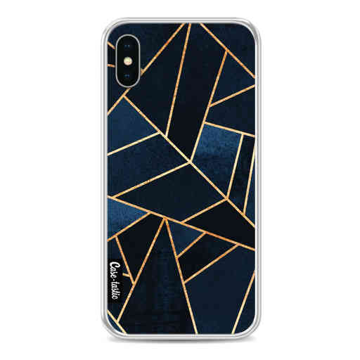 Casetastic Softcover Apple iPhone X / XS - Navy Stone