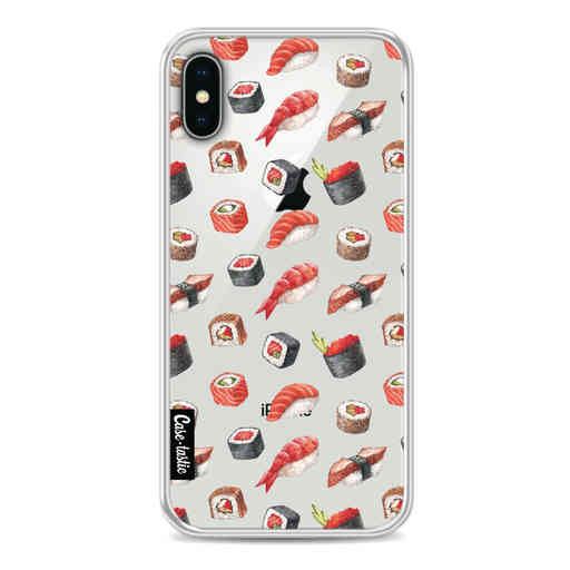 Casetastic Softcover Apple iPhone X / XS - All The Sushi
