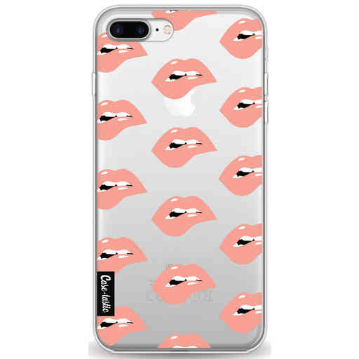Casetastic Softcover Apple iPhone 7 Plus / 8 Plus - Lips everywhere