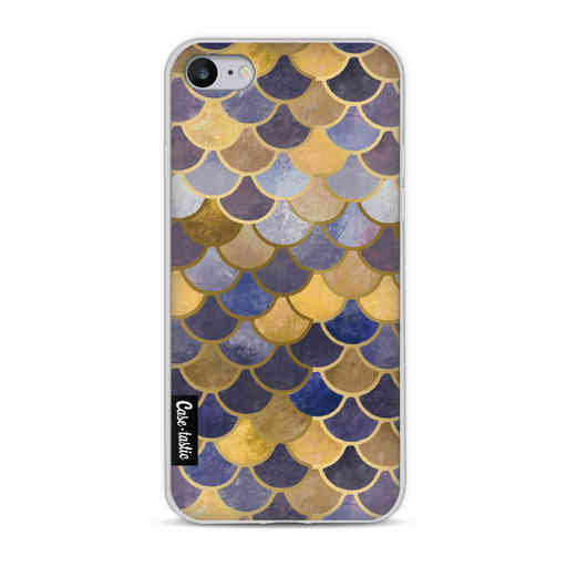 Casetastic Softcover Apple iPhone 8 - Sapphire Scales