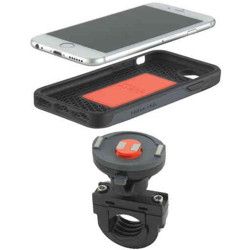 Tigra FitClic Neo Motorcycle Kit for Apple iPhone 6 Plus/6S Plus/7 Plus/8 Plus