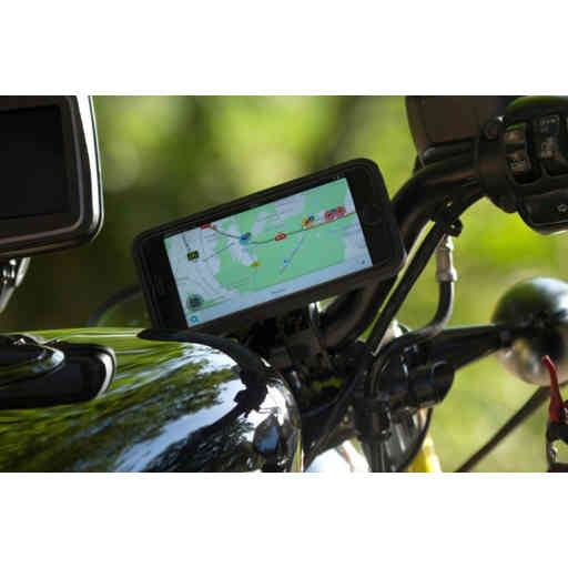 Tigra FitClic Neo Motorcycle Kit for Apple iPhone 6 Plus/6S Plus/7 Plus/8 Plus